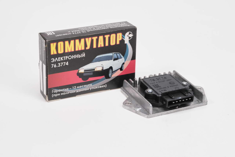 Коммутатор ВАЗ-2108.2109.2110-2112.АЗЛК-2141 (76.3774) РОМБ