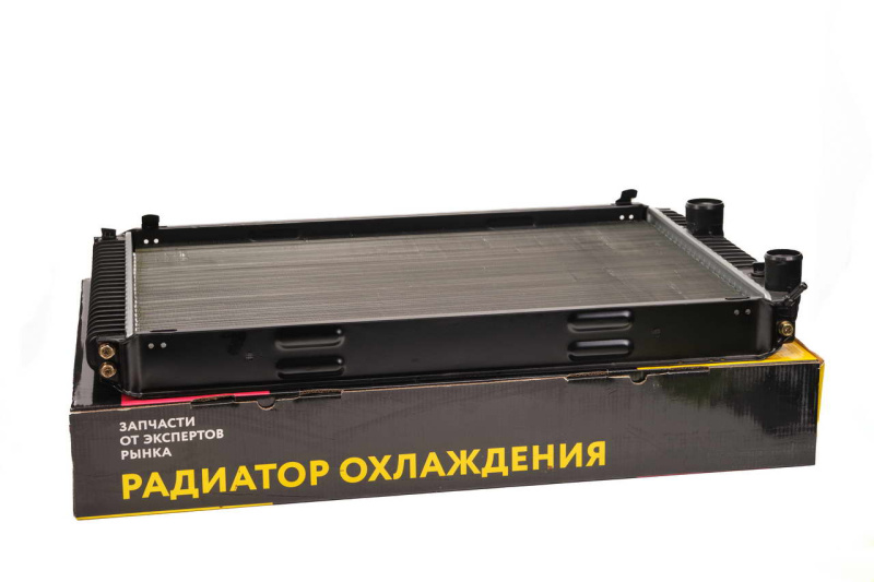 Радиатор охлаждения алюминиевый паяный 2-х рядный УАЗ-3163 G-PART 3163-00-1301010-30