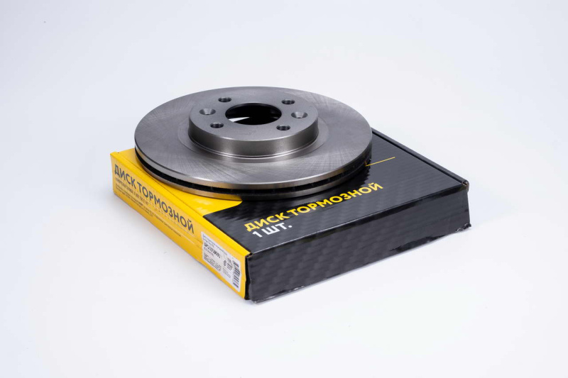 Диск тормозной передний Лада Largus без АБС (8201464598) G-PART