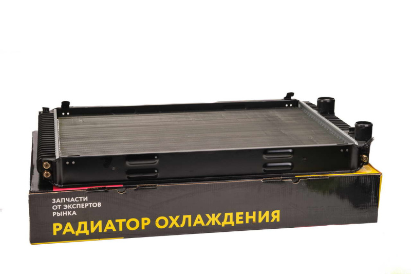 Радиатор охлаждения алюминиевый паяный 2-х рядный УАЗ-3163 G-PART 3163-00-1301010-30