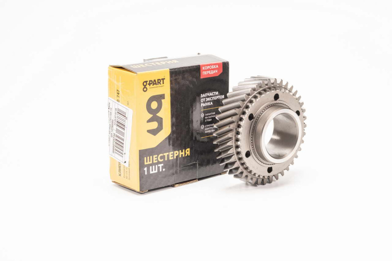 Шестерня КПП вторичного вала G-PART А21R22-1701122-10
