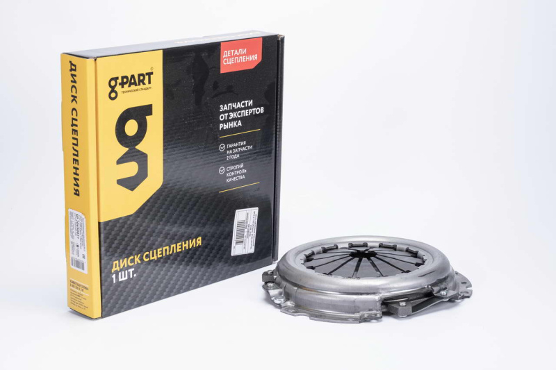 Диск сцепления нажимной ВАЗ-21703 (Priora), 2190 (Granta), 2192, 2194 (Kalina), 2180 (Vesta) G-PART 
