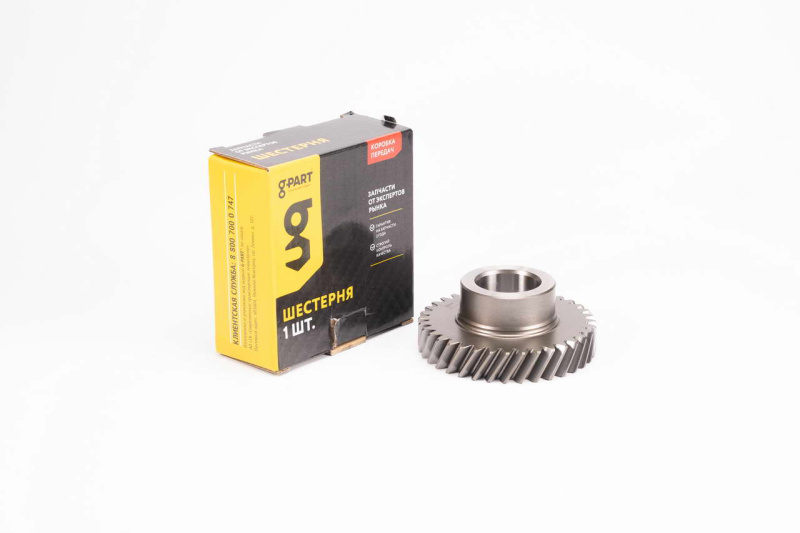 Шестерня вала промежуточного КПП ГАЗ-3302 (36 зубьев) G-PART 3302-1701056-11