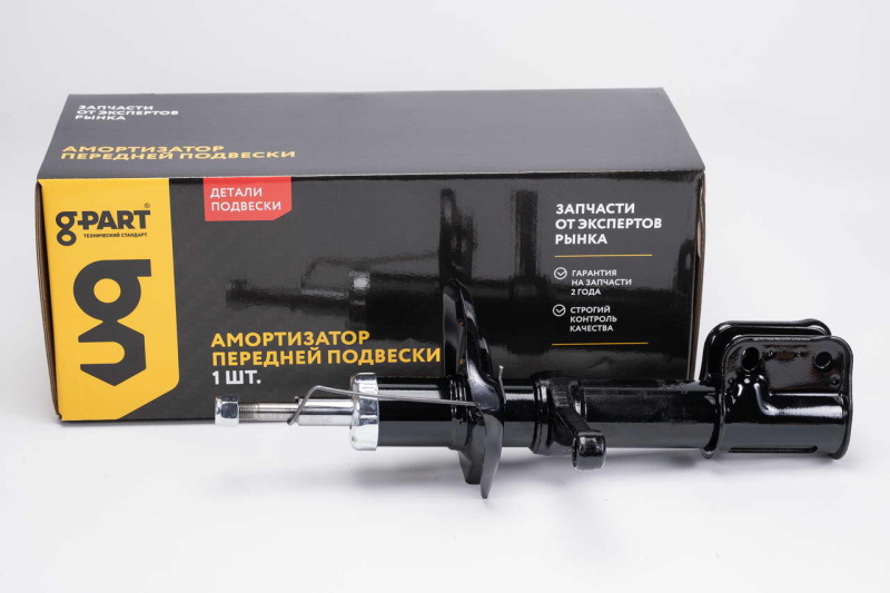 Амортизатор передней подвески газомасляный правый ВАЗ-2170-2172 Priora G-PART 2170-2905002