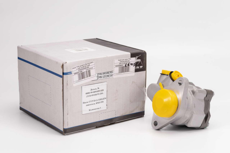 Насос ГУРа (дизель) Выписывать с .ZYB-1212R/167-2-325 (00000698819) ЯМЗ-5342.3407010 ГАЗ Оригинал