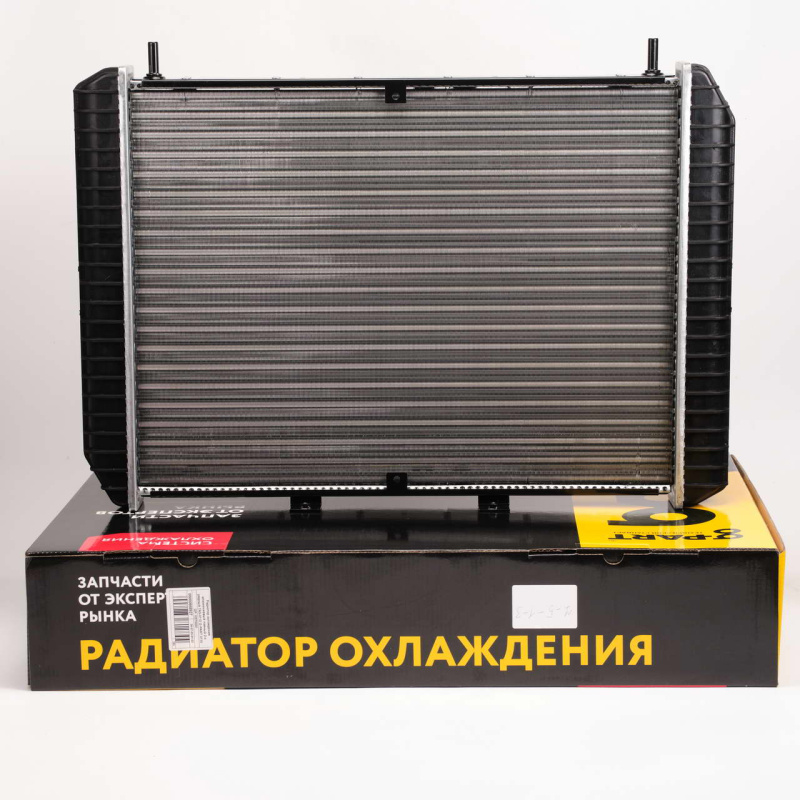 Радиатор охлаждения алюминиевый паяный 2-х рядный ГАЗ-3110 G-PART 3110-1301010-20