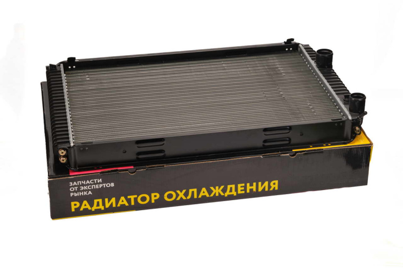 Радиатор охлаждения алюминиевый паяный 2-х рядный УАЗ-3163 G-PART 3163-00-1301010-30