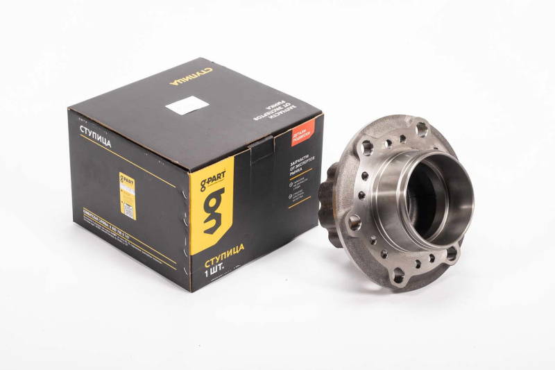 Ступица задняя Газон NEXT, ПАЗ Вектор NEXT без подшипников G-PART С41R11-3104015