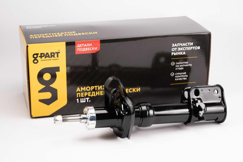 Амортизатор передней подвески масляный левый ВАЗ-2170-2172 Priora G-PART 2170-2905003