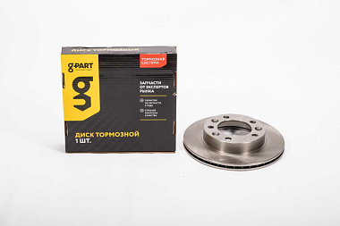 Диск тормозной передний ГАЗ 2217, 2752 (2217-3501077) G-PART