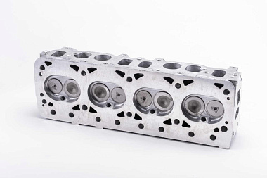 Головка блока цилиндров УМЗ-4216 с клапанами Евро-3 ГАЗ Оригинал