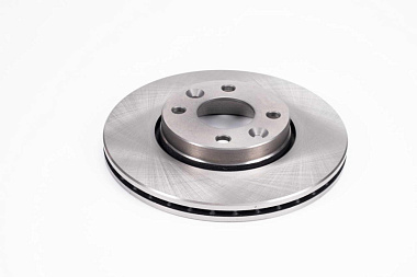 Диск тормозной передний Лада Largus с АБС (7701207795) G-PART