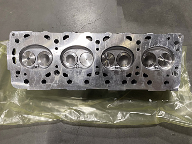 Головка блока цилиндров УМЗ-А305 EvoTech с чугунным блоком под ГБО ГАЗ Оригинал