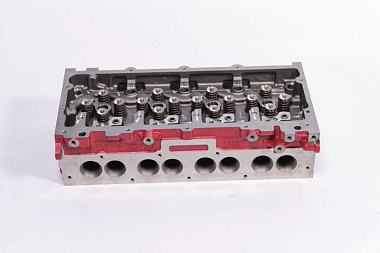Головка блока цилиндров дв.Cummins ISF-2.8  в сборе G-PART .5307154F