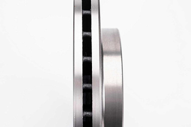 Диск тормозной передний Лада Largus с АБС (7701207795) G-PART