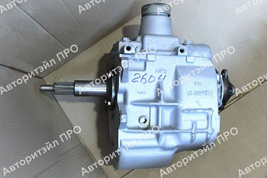 КПП-4 ГАЗ-3307 с квадратным фланцем ГАЗ Оригинал