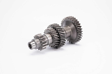 Вал промежуточный 4-х ст. КПП в сборе с шестернями С/О G-PART 3741-00-1701250-00
