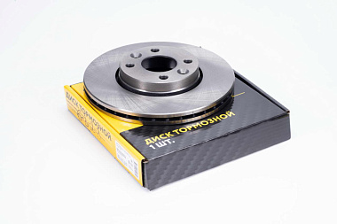 Диск тормозной передний Лада Largus с АБС (7701207795) G-PART