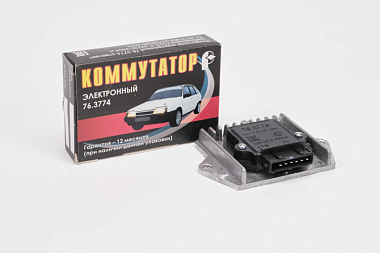 Коммутатор ВАЗ-2108.2109.2110-2112.АЗЛК-2141 (76.3774) РОМБ